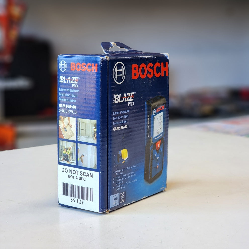 Blaze 165FT Laser Distance Tape Measuring Tool Blaze 165FT Laser Distance Tape Measuring Tool